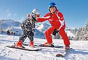 Kinderskikurs Skischule Wagrain